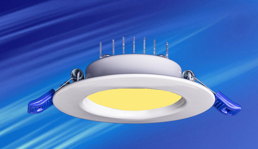 چراغ مدل منور 7 وات ال اي دي LED آي پي 40 - IP40 کلوين 3000 طلق 4 پر